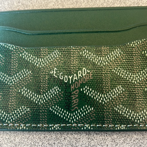 Goyard Card Holder - Picture 4 of 9